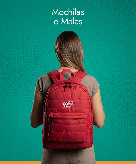 Mochilas e Malas