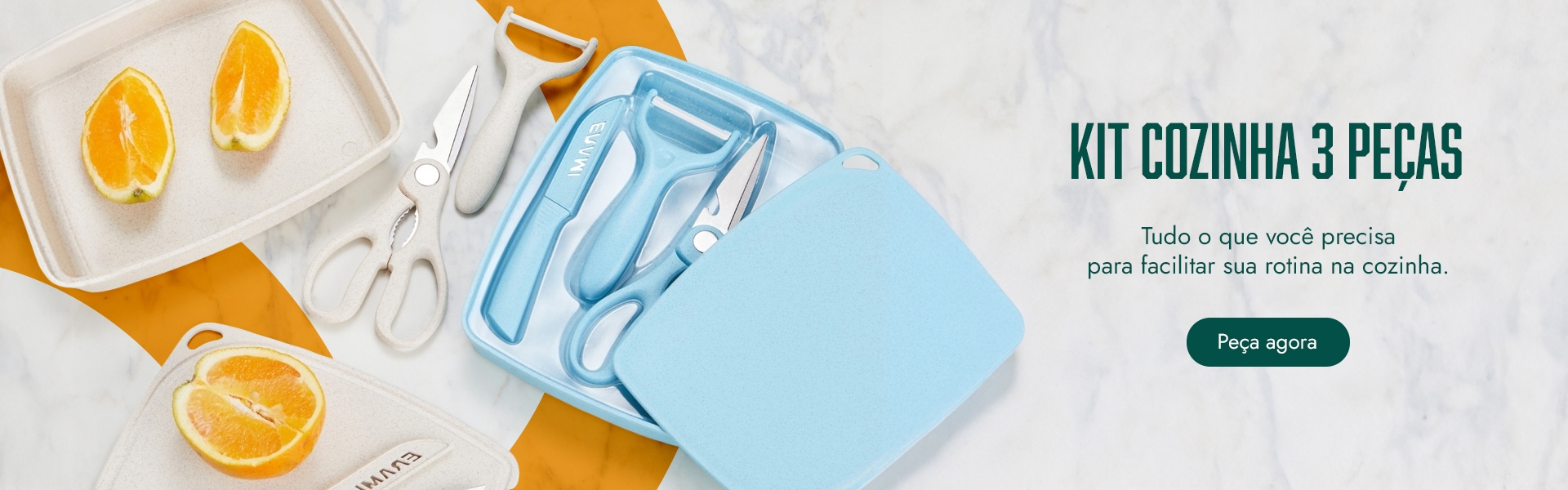 Kit Cozinha 3 Peças
